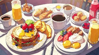 Morning Coffee & Breakfast ☕ Lofi Hip Hop Chill Beats - Morning Vibes | HaHeeMi AI Studio