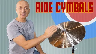Ride Cymbals - What You Need to Know