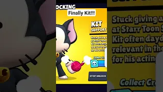 Finally Kit!! #shorts #bs #brawlstarsshorts #brawlstars #trending