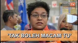 'Pelik, dah tau kalah ke?'- Azalina soal Takiyuddin