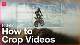 How to Crop videos in HitFilm | Editing Techniques