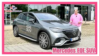 Mercedes EQE SUV | elektrischer GLE🤔wir haben es gecheckt ...