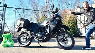 2023 Kawasaki KLR Adventure - Does everything well, does nothing great. You'll want one! Full review