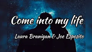 COME INTO MY LIFE | By Laura Branigan & Joe Esposito| Lyrics Video - KeiRGee