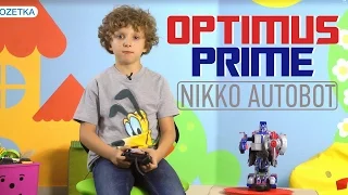 Nikko Autobot Optimus Prime: обзор игрушки-трансформера