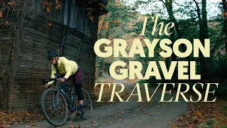 Caboose to Caboose | Bikepacking the Grayson Gravel Traverse