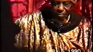 Sun Ra & his Cosmic Love Arkestra at Bluecoat, Part 1