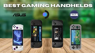 Top Gaming Handhelds of 2024 - Don't buy without watching!