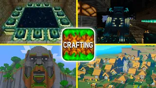 TOP 3 BEST SEEDS in Crafting and Building 1.19 || Crafting and Building SEEDS