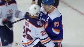 Darnell Nurse vs Anders Lee Feb 16, 2019