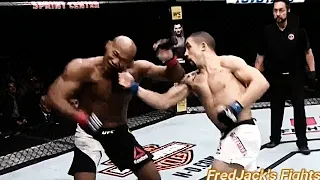 Robert Whittaker vs Ronaldo Souza Highlights (Shocking TKO) #ufc #mma #RobertWhittaker #punch #ko