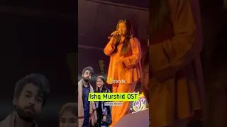 Ishq Murshid OST - Female Version - Fabiha Hashmi - LIVE in Concert