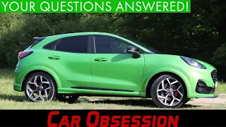 2021 Ford Puma ST - Your Questions Answered! [Ask Aaron]