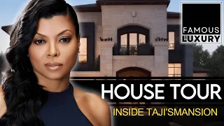 Taraji P. Henson's  $6.4 Million Hollywood Hills Villa-Style Haven