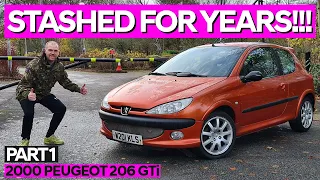 Let's have a look at my Peugeot 206 GTi