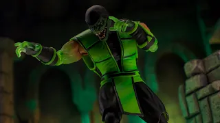 Storm Collectibles Mortal Kombat Event Exclusive REPTILE Review