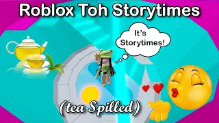 💎 Tower Of Hell + Awkward Storytimes 💎 Not my voice or sound- Roblox Storytime Part 36 (tea spilled)