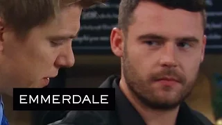 Emmerdale - Chrissie Warns Aaron About Robert's Past