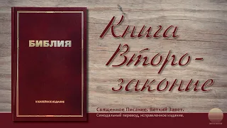 Пятая книга Моисея, Второзаконие. Глава 29