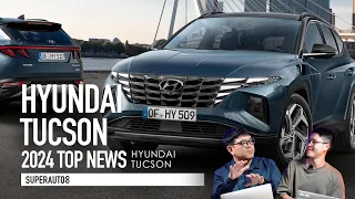 外型小改、車艙科技進化！2024 Hyundai Tucson 『開啟字幕』