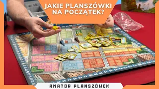 Gry planszowe dla początkujących - jakie tytuły wybrać?