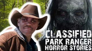 Classified Scary Park Ranger in The Woods Horror Stories With Fireplace Ambience (Campfire)