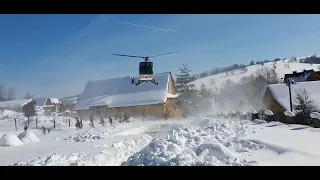 Schweizer 300C - winter airport