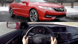 2016 Honda Accord Coupe V6 (6MT) - WR TV POV Test Drive