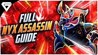 One of the Strongest 4's - Full Nyx Assassin Guide