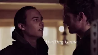 Troy x Nick | Waiting Game [+3x16]