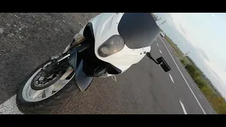 Мотоцикл Hyosung gt250r клип!