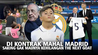 Keren banget!! Madrid ingin Boyong Thiago Messi, saingi Akademi Man city Sekaligus Barcelona!!