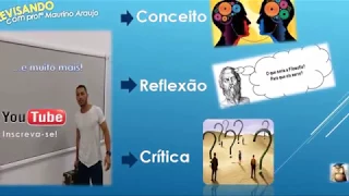 CONCEITO, REFLEXÃO E CRÍTICA