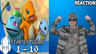 BBT Reacts To Starter Squad (Episodes 1 - 10)