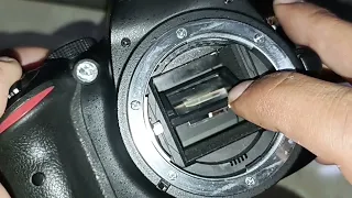 How to fix error press shutter release button again | nikon dslr