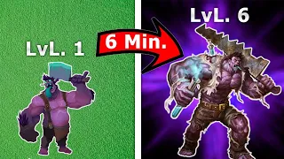 Mundo jungle transforms into a unkillable monster in just 6 minutes