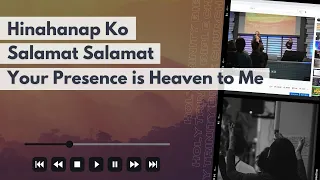 Hinahanap Ko | Salamat Salamat | Your Presence is Heaven to Me - HTBC Praise & Worship