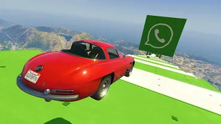 MEGA RAMPA 3.000% IMPOSIBLE!! NIVEL WHATSAPP! - GTA V ONLINE