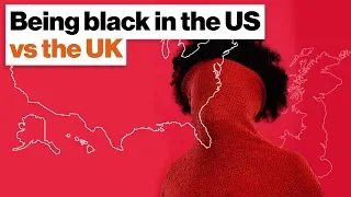 Being black in the US vs the UK: There's a big difference | Alvin Hall | Big Think