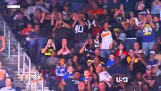 Hugh Jackman's ENTRANCE On WWE RAW!!