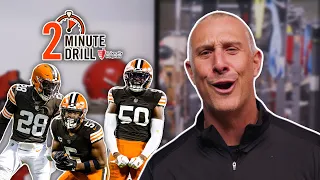 Cleveland Browns Position Review | Linebackers | 2 Minute Drill