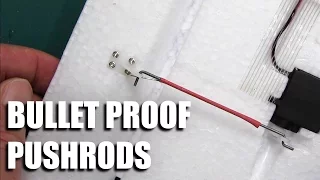 Bullet proof Push rods