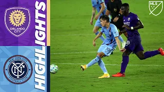 Orlando City SC vs. New York City FC | MLS Highlights | October 14, 2020