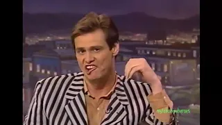 Jim carrey as a Sylvester Stallone