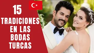15 tradiciones de las bodas turcas que debes conocer