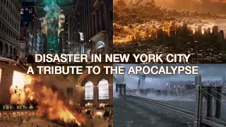 Doomsday New York City (18 Movies Mashup)