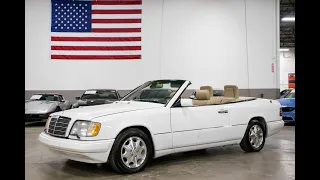 1995 Mercedes-Benz E320 For Sale - Walk Around Video ( 111K Miles )