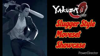 Yakuza Zero: Slugger Style Moveset Showcase (Goro Majima)