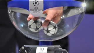 UEFA. Champions League 2017/2018. Group stage DRAW