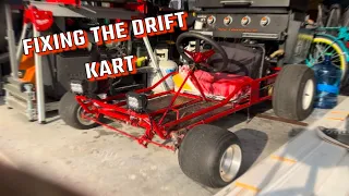 Fixing The Drift Kart